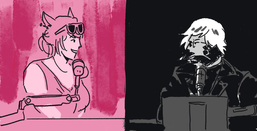 Art by @gregparser on bsky